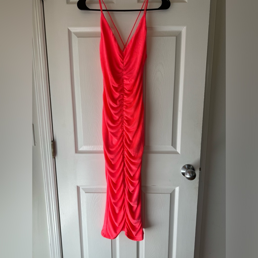 BNWT SEROYA BALOR MIDI DRESS SMALL
